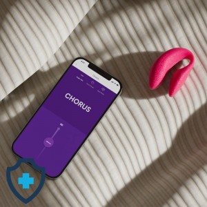Wibrator dla par sterowany aplikacją mobilną - We-Vibe Chorus 